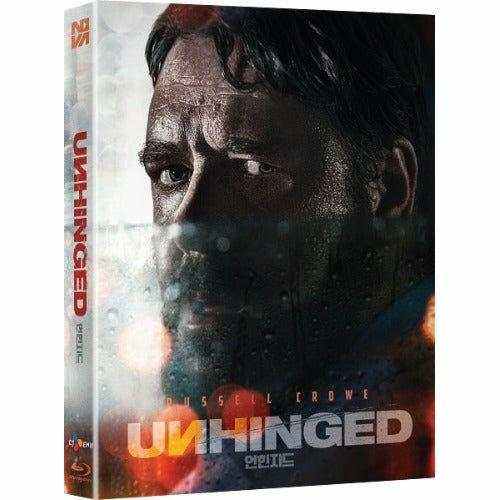Unhinged Blu-Ray Numbered Limited Edition Full Slip with Extras featuring Russell Crowe.