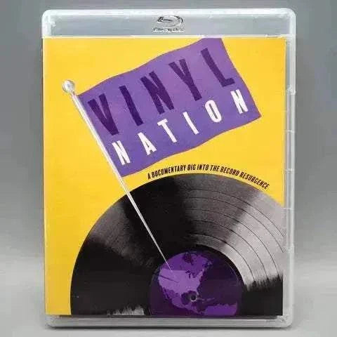 ETR Media - Vinyl Nation Blu-Ray with Slipcover, documentary on vinyl resurgence.