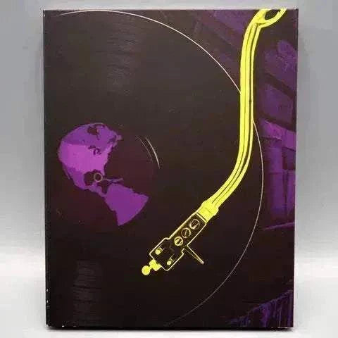 ETR Media Vinyl Nation Blu-Ray with Slipcover, features turntable design.