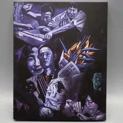 Takeshi Kitano Double Play Blu-Ray set featuring "Violent Cop" and "Boiling Point" with slipcover.