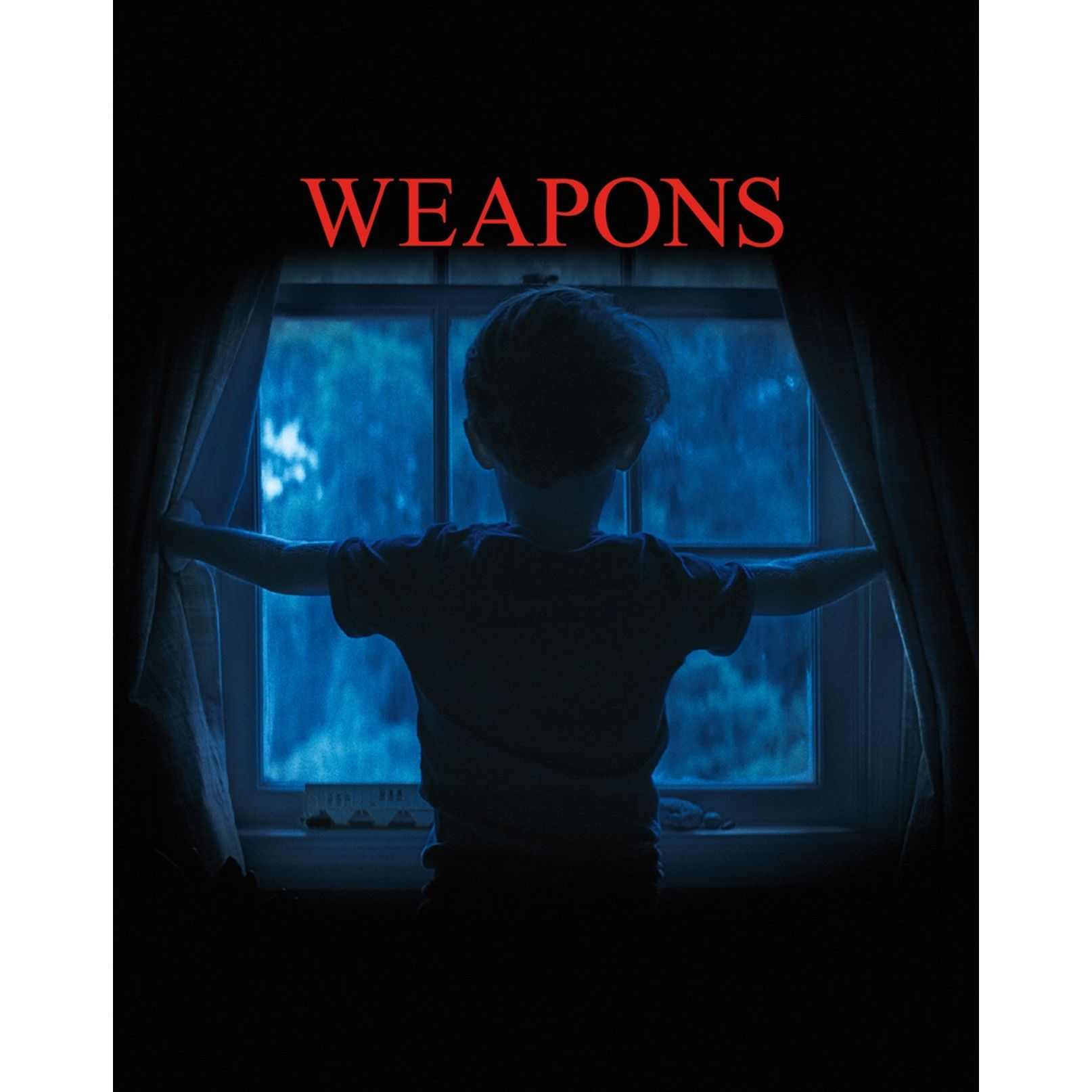 Weapons movie collectible steelbook edition front and back