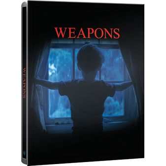 Weapons Movie Limited Edition 4K Steelbook cover art