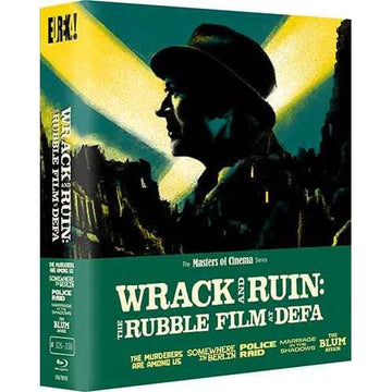 Wrack And Ruin Rubble Film DEFA Limited Edition Box Set Blu-ray region B with five post-war German films and special features